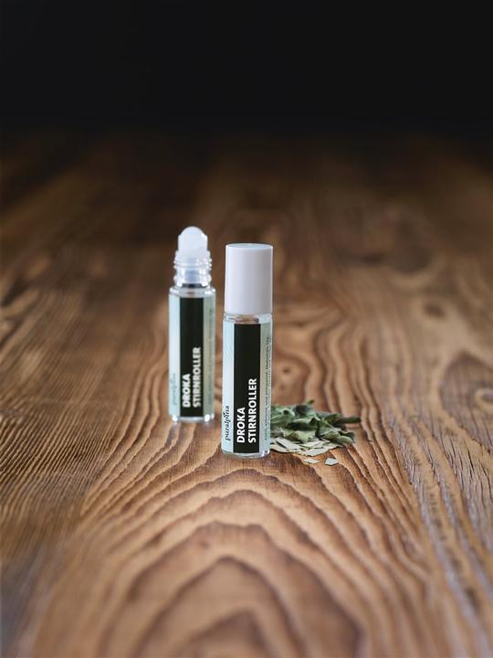Productafbeelding Puralpina Voorhoofd roller (1 x, 10 ml, 35 g)