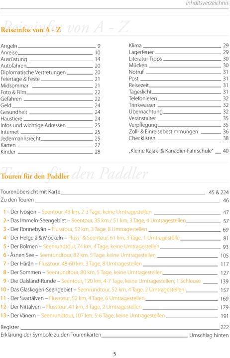 Nährwerte und Zutaten Kanu Kompass Südschweden