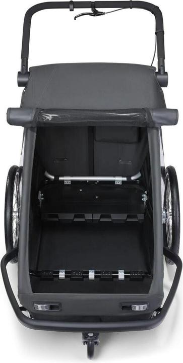 Actual product image Croozer Kid Yuuna All-in-One Fahrradanhänger