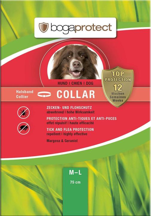Bogar collare per cani bogapect anti-parassiti