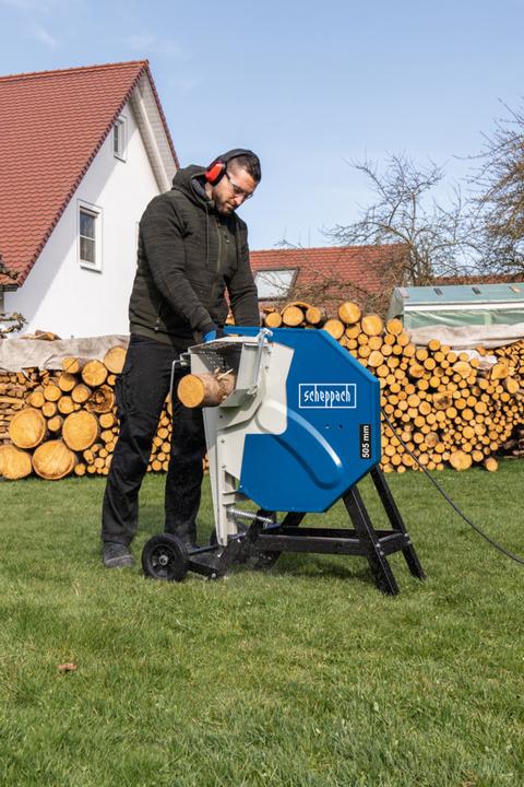 Actual product image Scheppach HS510