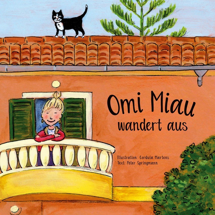 Actual product image Omi Miau wandert aus (German, BoD - Books on Demand, 3rd edition, 2022)