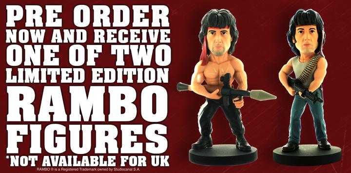 Actual product image Reef Entertainment Rambo The Video Game (PC, DE)