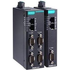 Moxa MGATE 5135-T - Gateway Modbus RTU/ASCII/TCP-EtherNet/IP a 1 e 4 porte (4 porte), Switch di rete