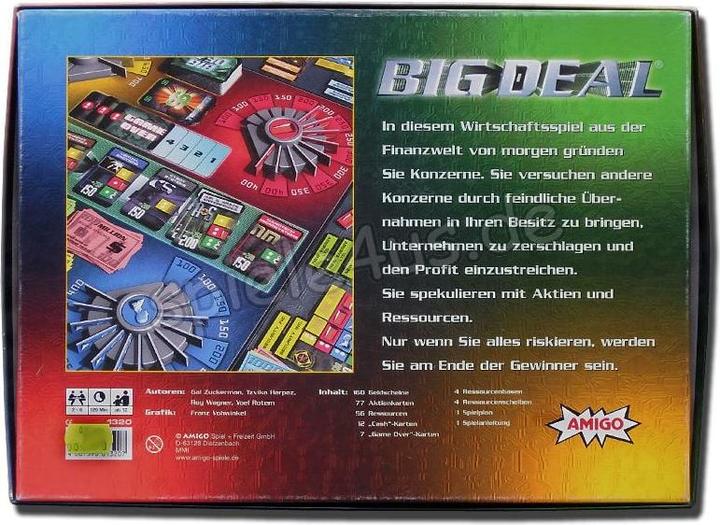 Produktbild Amigo Big Deal (Deutsch)