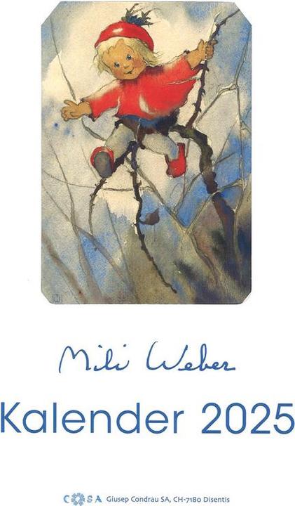 Immagine prodotto Cosa Calendario fotografico Mili Weber