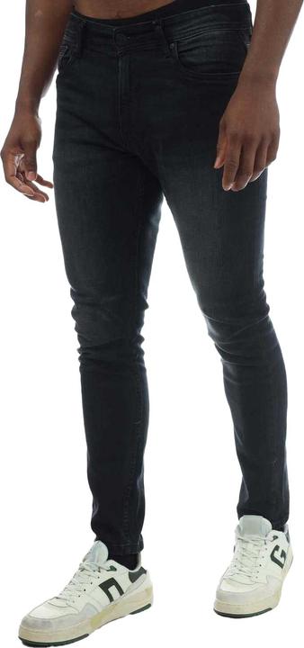 Actual product image Duck and Cover Mens Overbug Tapered Jeans (Frequency band 38 (2600 MHz))