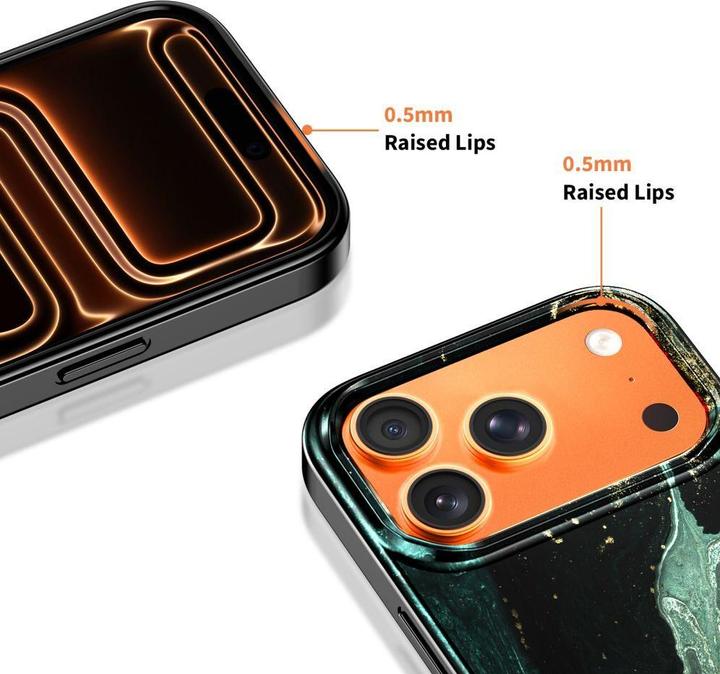 Image du produit Tech-Protect Lamano Magsafe Iphone 17 Pro Max Aura Grün (Apple iPhone 17 Pro Max)