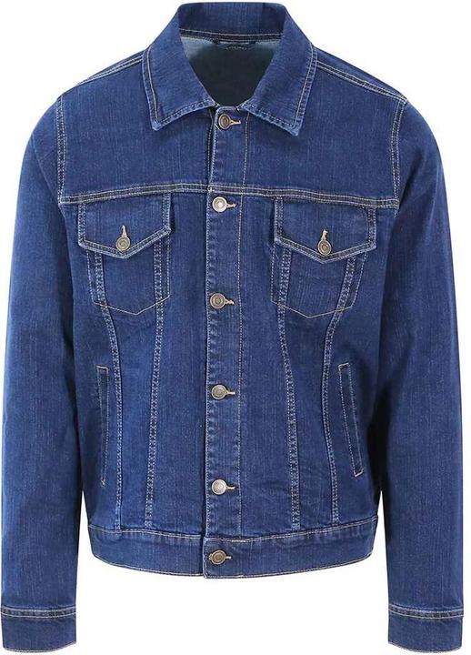 Actual product image So Denim Mens Noah Denim Jacket (S)