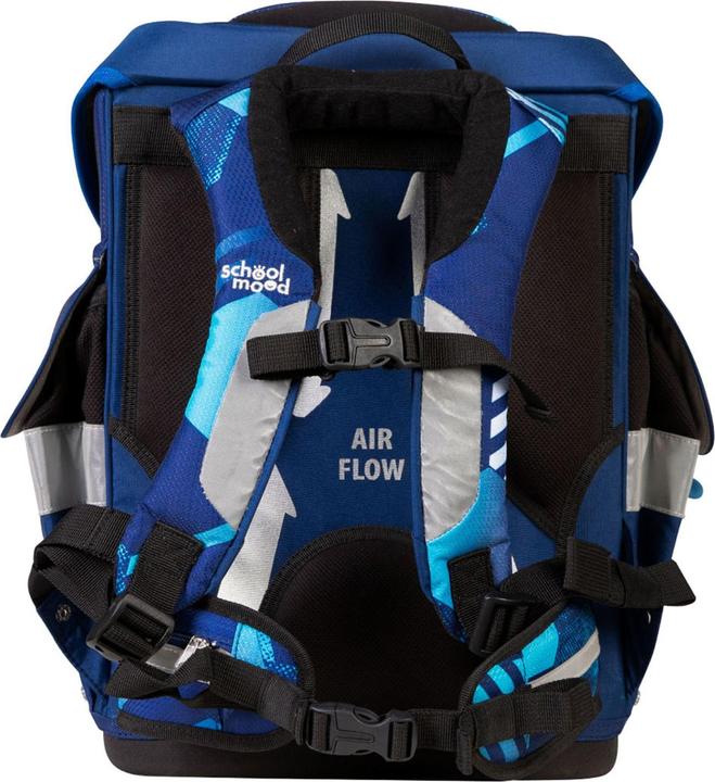 Immagine prodotto School-Mood Set di zaini per la scuola Timeless Pro da 7 pezzi (23.50 l)