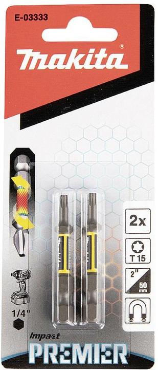 Actual product image Makita SABRE SAW BLADE 152mm HCS FOR WOOD (T 15)