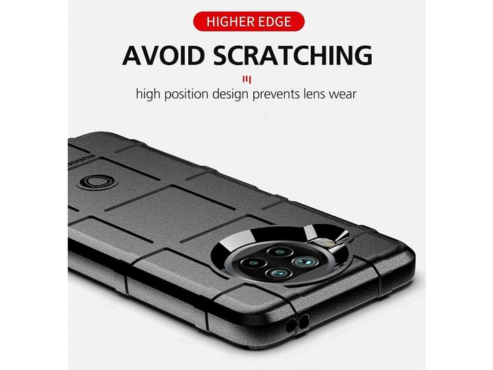 Actual product image Screenguard Xiaomi Mi 10T Lite Rugged Shield Cover (Mi 10T Lite)