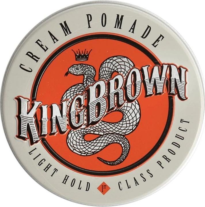 Image du produit King Brown Cream (Pommade capillaire, 75 ml)