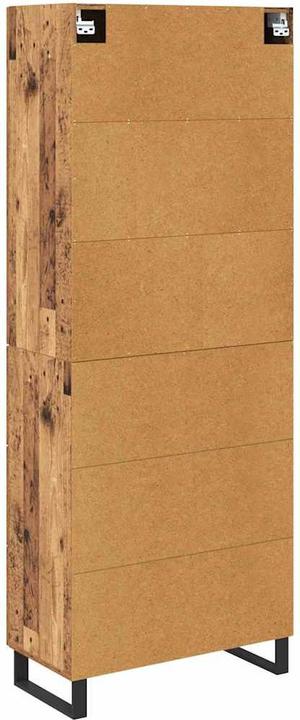 Image du produit vidaXL Modernes Highboard (69.50 x 34 x 180 cm)