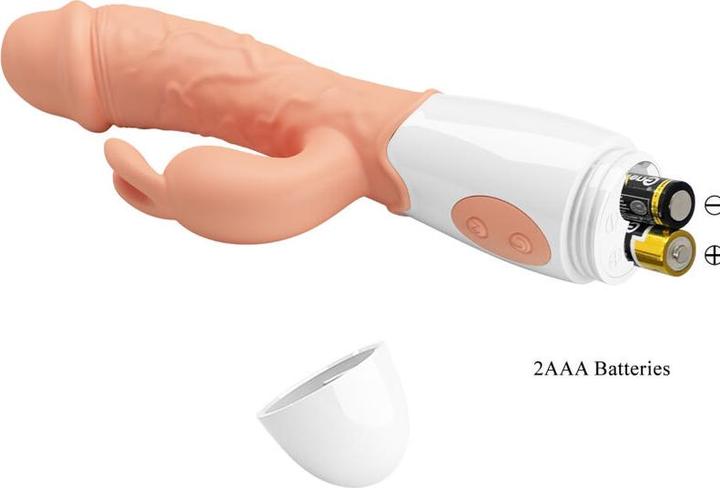 Actual product image Pretty Love Easter Bunny Vibrator With Stimulator