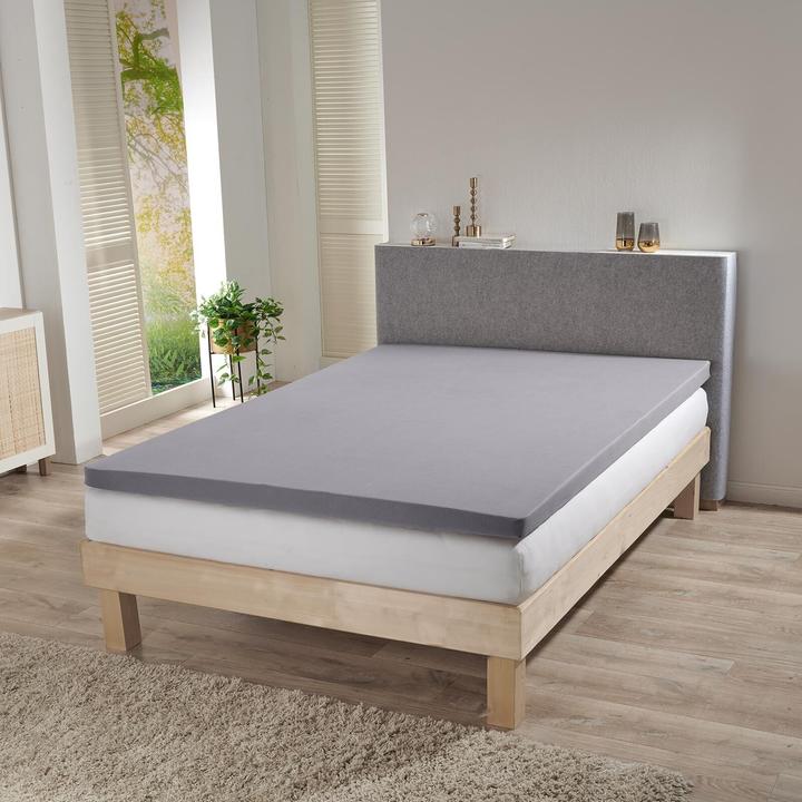 Actual product image BettwarenShop Topper Spannbetttuch (160x200 cm, 150x200 cm, 140x200 cm)