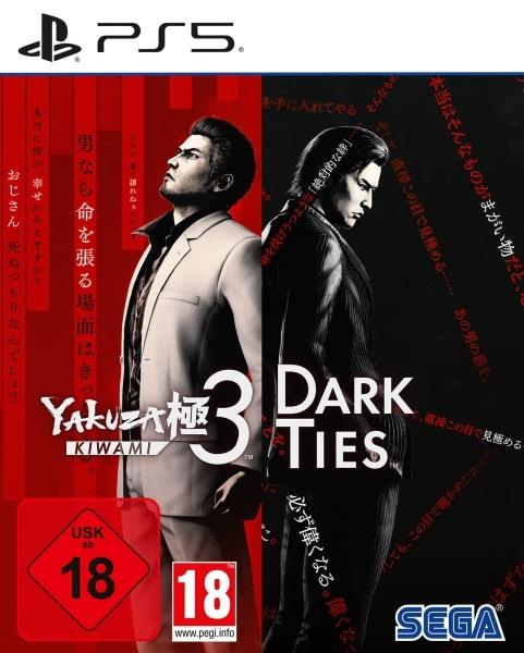 Actual product image Sega Yakuza Kiwami 3 & Dark Ties (PS5)