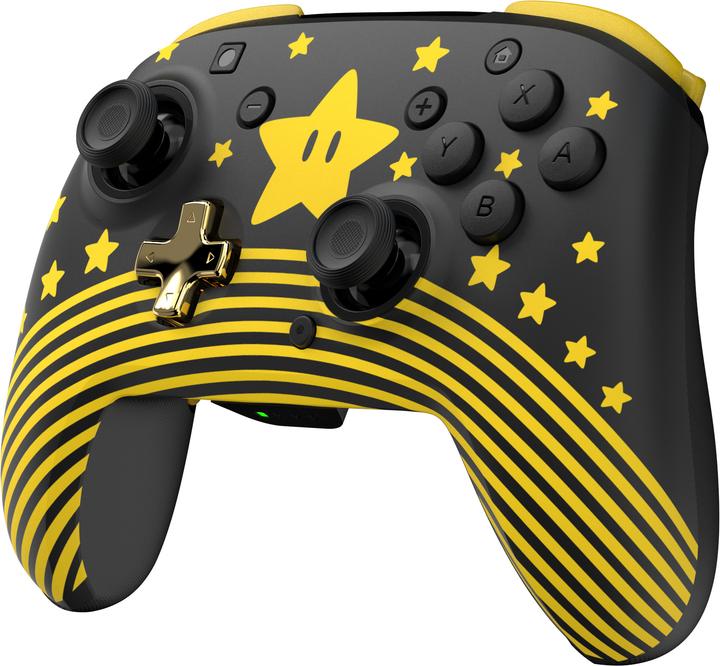 Produktbild Turtle Beach Rematch Wireless Controller - Super Mario Star (Switch, Switch OLED, Switch Lite, Switch 2)