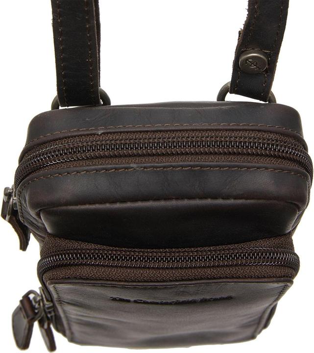 Actual product image The Chesterfield Brand Valdes mobile phone case leather 10 cm