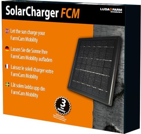 Actual product image LudaFarm Solar Panel Charger Solar Charger FCM