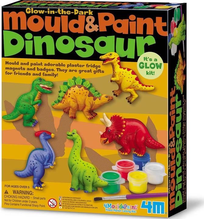 4M Dinosaur