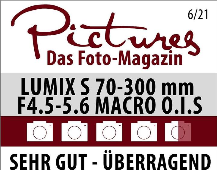 Produktbild Panasonic Lumix S 70-300mm f/4.5-5.6 OIS (L-Mount, Vollformat)