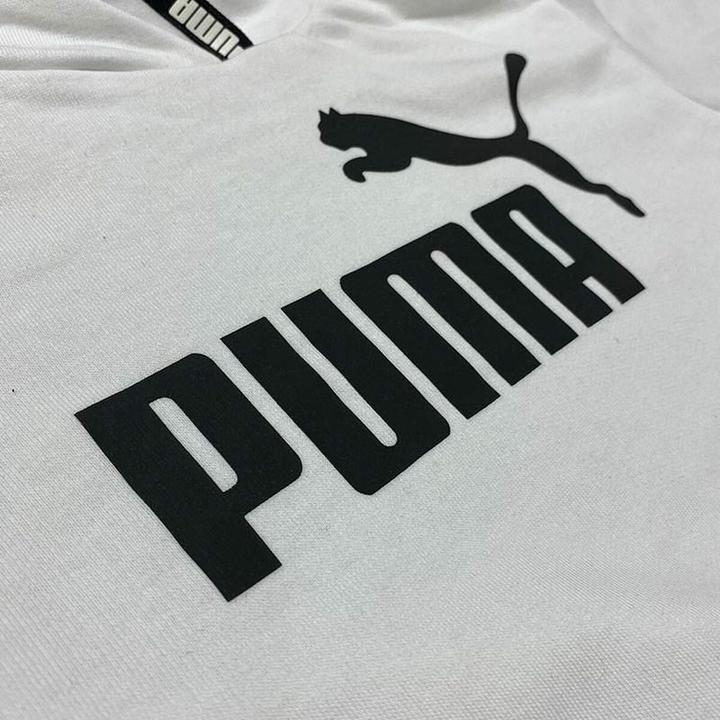 Produktbild Puma Damen Sweater mit Kapuze Power Weiss (S)