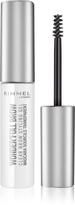 Produktbild Rimmel London Wonder Full Brow Clear Styling Gel (004 Clear)
