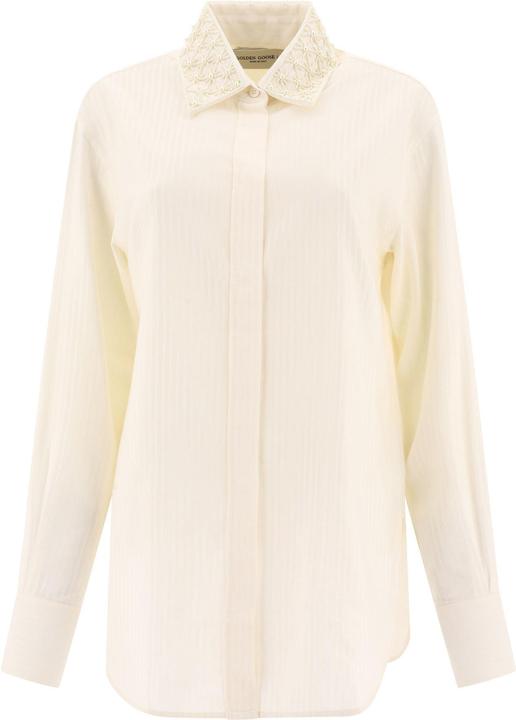 Golden Goose Journey Ws Boyfriend Basic Shirt (XS)