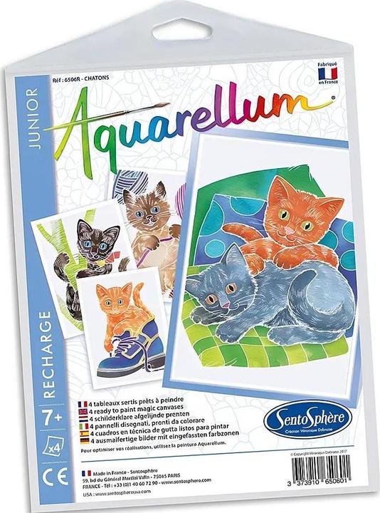 Sentosphere Junior Katzen