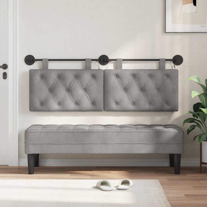 Actual product image vidaXL Modernes Kopfteil (150 x 55 x 7 cm)