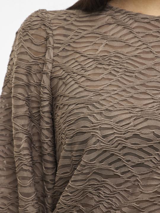 Actual product image Vila Rundhals Oberteil mit langen Ärmeln (S)