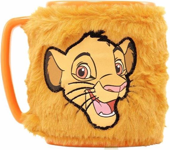 Image du produit Pyramid Disney Fuzzy Tasse Der König der Löwen (440 ml, 1 x)