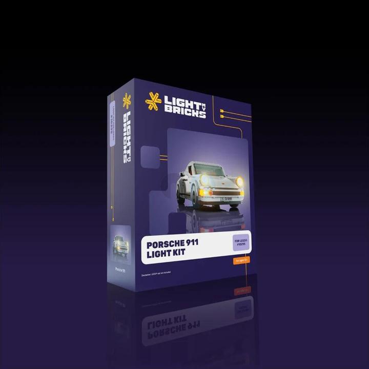 Produktbild Light my bricks LMB 2.0 LED Licht Set für LEGO 10295 Porsche 911