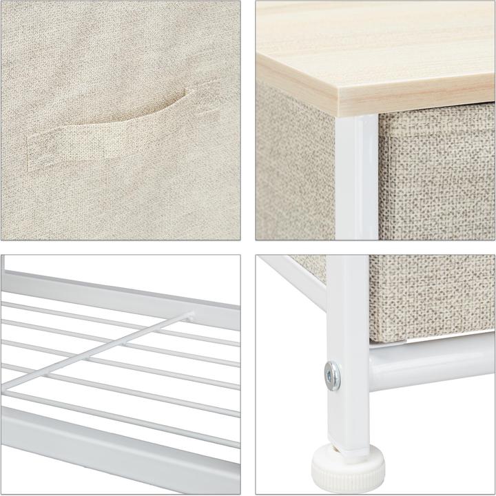 Produktbild Relaxdays Schubladenbox