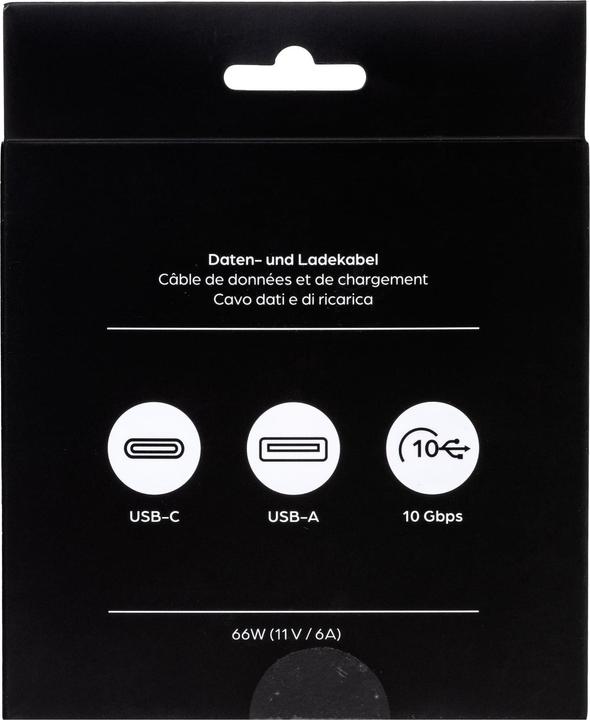 Produktbild Onit USB A – USB Typ C (2 m, USB 3.1, 66 W)