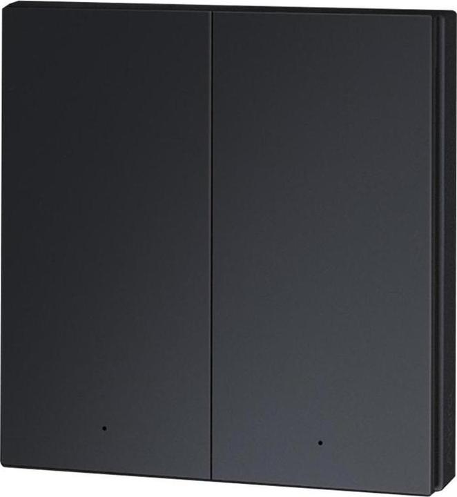 Image du produit Aqara Zigbee Funk-Schalter H1 Grau Doppelwippe für Smart Home