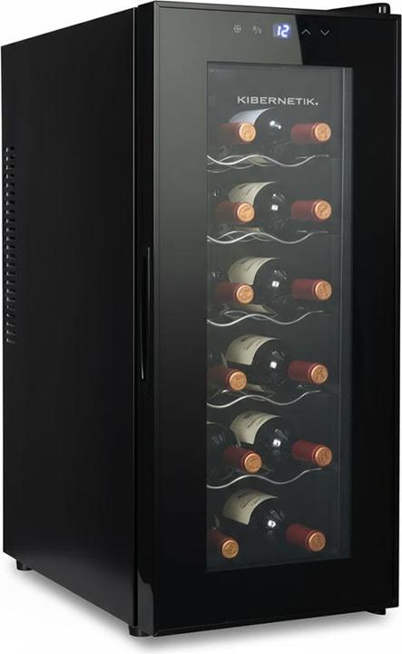 Produktbild Kibernetik FSP WK36 thermoelektrischer Weinkühlschrank 12 Flaschen