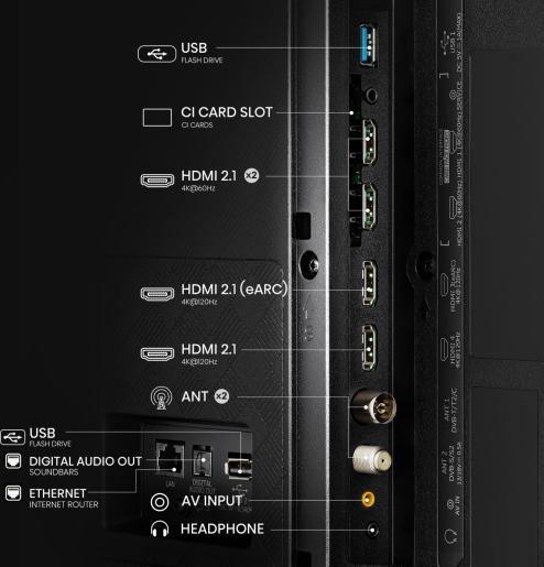 Produktbild Hisense TV 65A86N (65", OLED, 4K)
