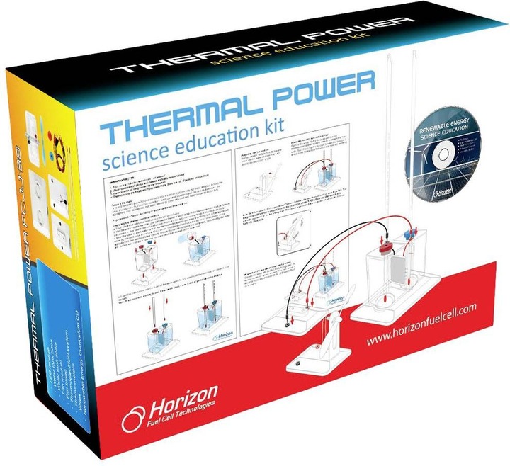 Horizon Educational FCJJ-38 Thermal Power Science Kit Technology, Electronics Experi