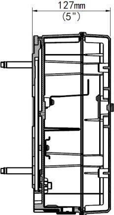 Produktbild Allnet ALL-CAM2498-LEP zbh. Junction Box