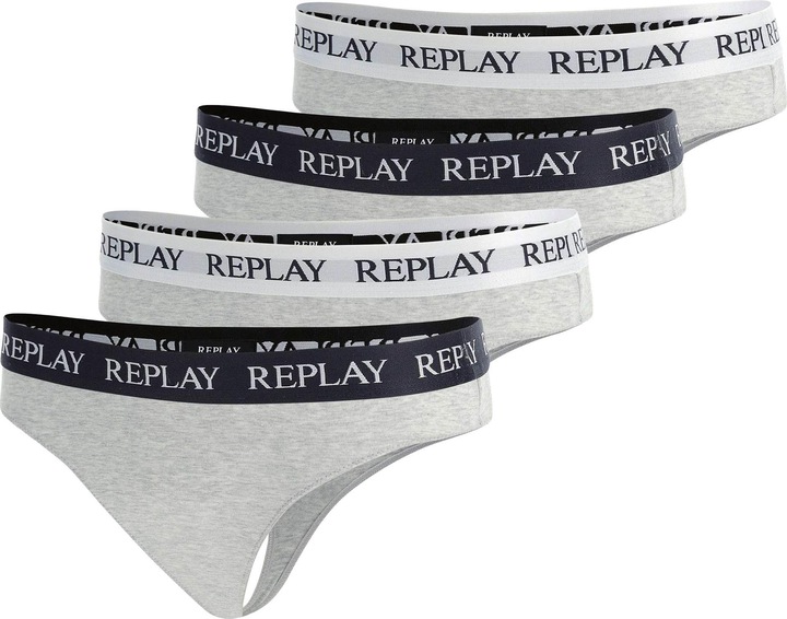 Immagine prodotto Replay LADY STRING Style 1 T/C 4pcs waterfall pack (L, confezione da 4)
