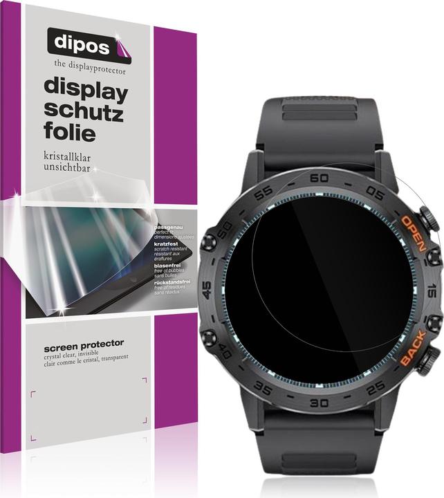 Produktbild Dipos Schutzfolie Klar für Lige BW1846F 1.39 Zoll