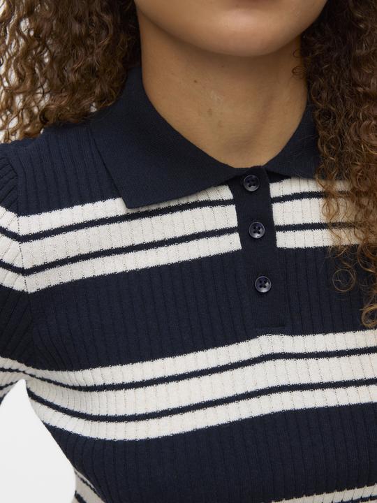 Actual product image Vero Moda VMDAISY Poloshirt Bluse (XS)