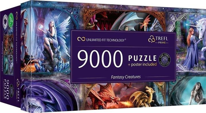 Produktbild Trefl Anne Stokes - Fantasie - Kreaturen (9000 Teile)
