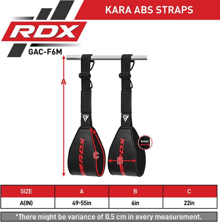 Produktbild Rdx Bauchtrainingsschlaufen F6