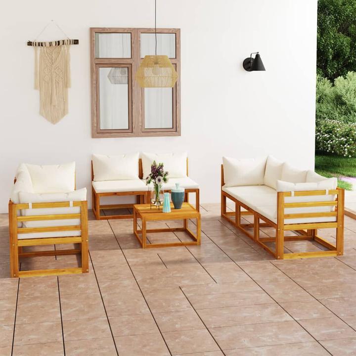 Produktbild vidaXL Garten Lounge Set