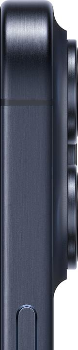 Produktbild Re!commerce iPhone 15 Pro 128GB Bleu AB - Comme neuf (128 GB, Blau, 6.10", 48 Mpx, SIM + eSIM, A / Wie neu)