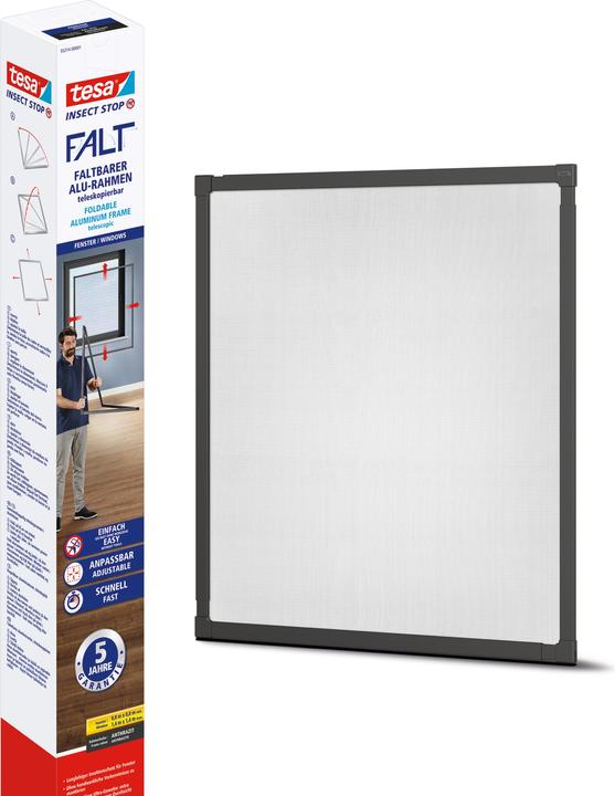 tesa Falt Insektenschutz (140 x 140 cm)