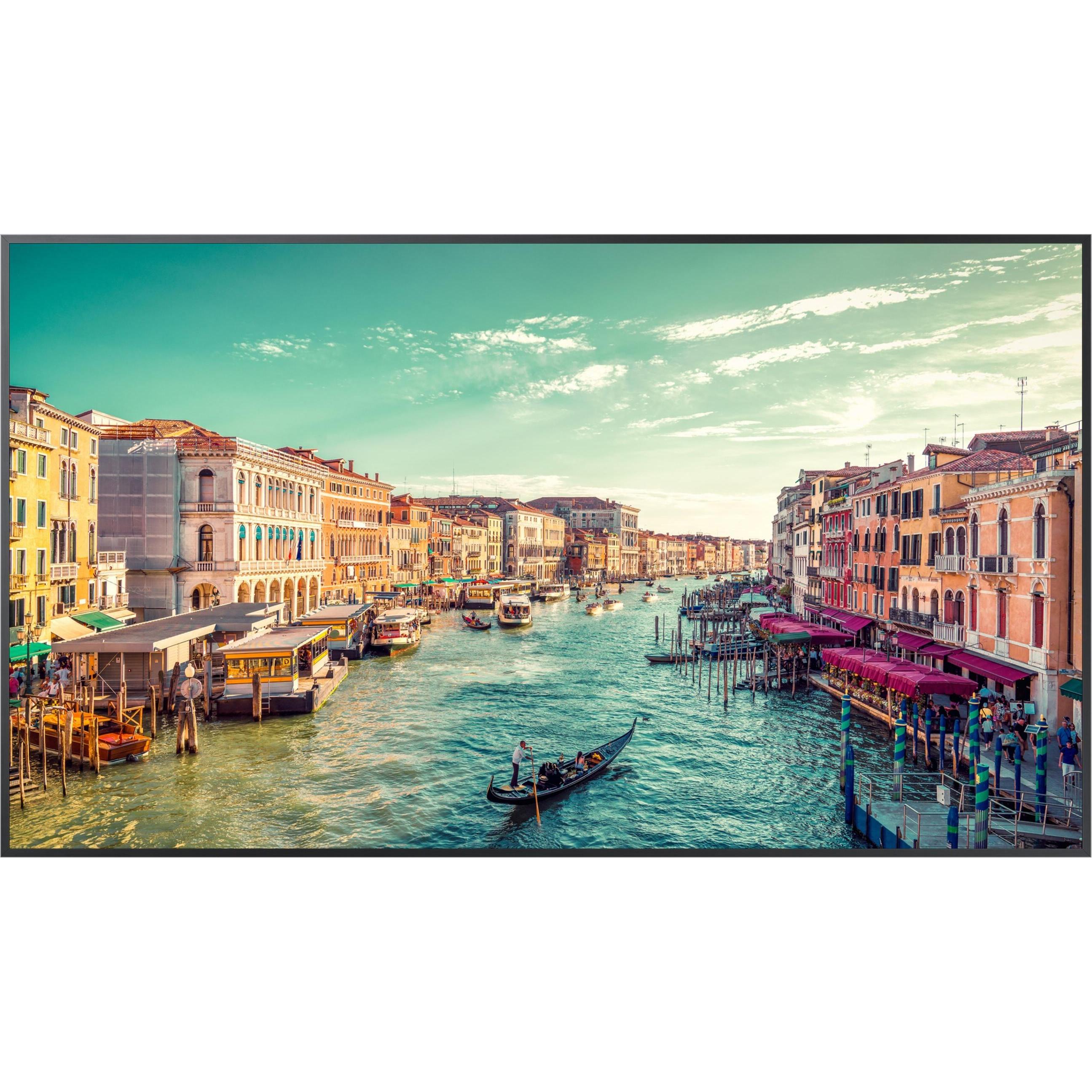Samsung QM98T-B 98 (3840 x 2160 Pixel, 98"), Digital Signage, Schwarz